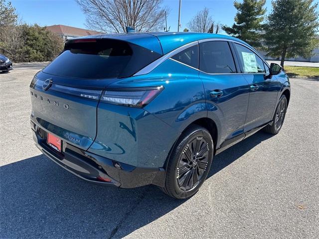 new 2025 Nissan Murano car, priced at $53,555