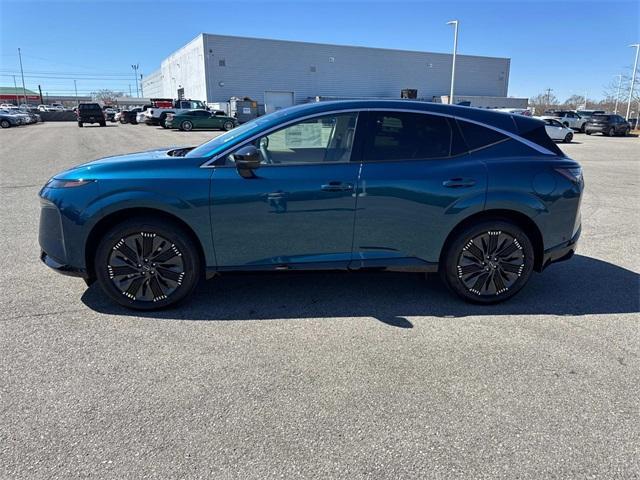 new 2025 Nissan Murano car, priced at $53,555