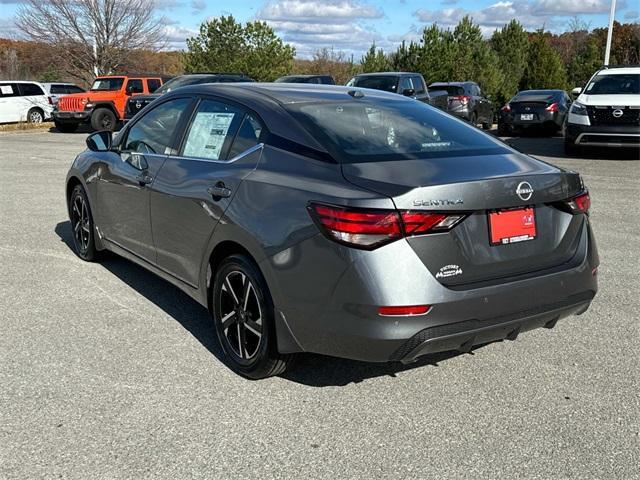 new 2025 Nissan Sentra car