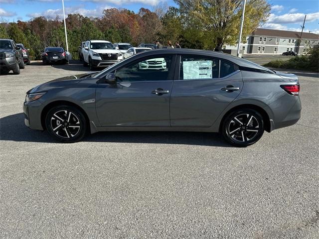 new 2025 Nissan Sentra car