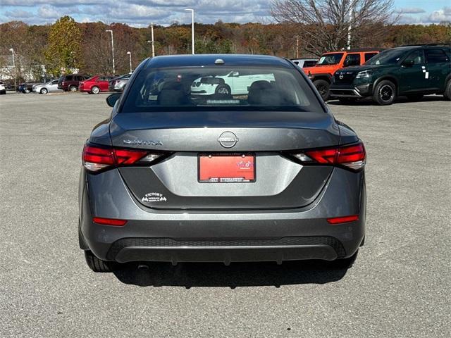 new 2025 Nissan Sentra car