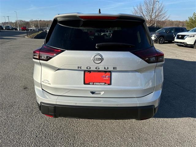 new 2025 Nissan Rogue car, priced at $31,410