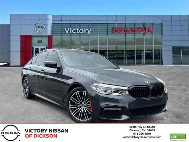 used 2017 BMW 540 car, priced at $18,789