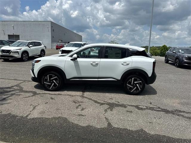 new 2025 Nissan Kicks car, priced at $22,925