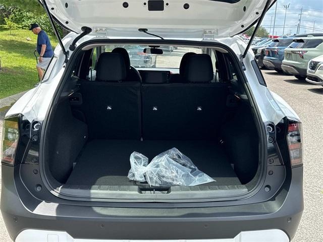 new 2025 Nissan Kicks car, priced at $22,925