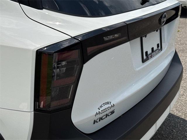new 2025 Nissan Kicks car, priced at $22,925