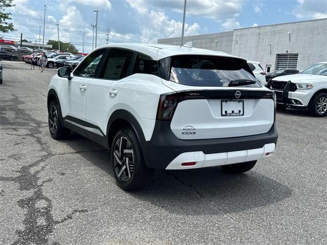 new 2025 Nissan Kicks car, priced at $22,925