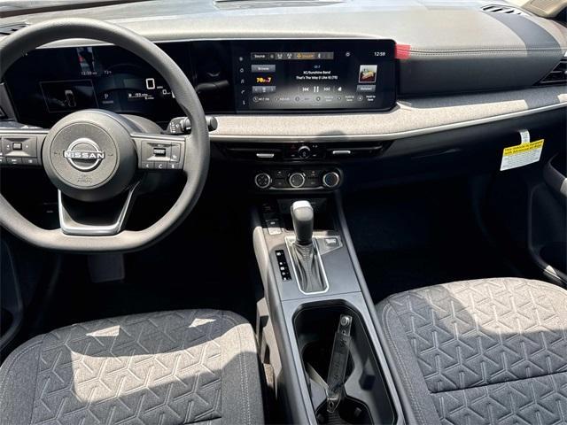 new 2025 Nissan Kicks car, priced at $22,925