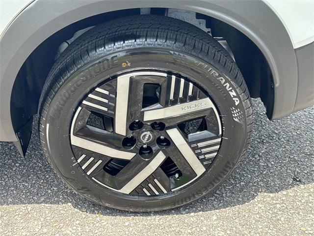 new 2025 Nissan Kicks car, priced at $22,925