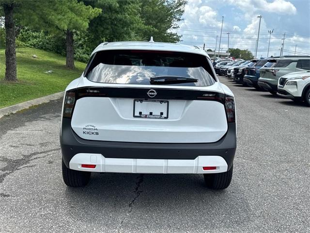new 2025 Nissan Kicks car, priced at $22,925