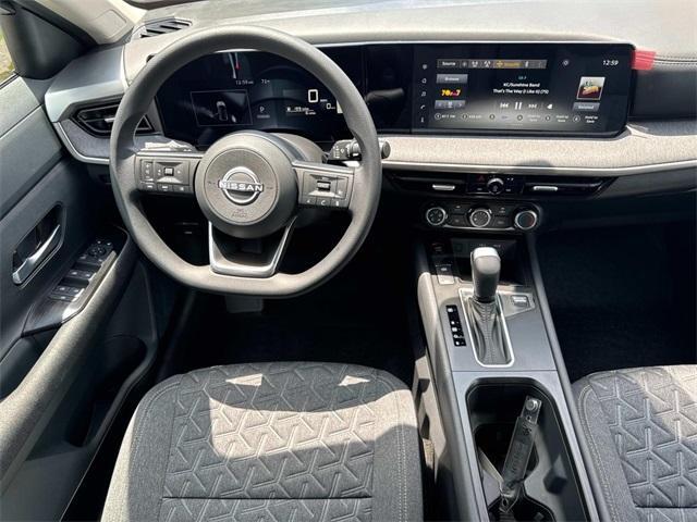 new 2025 Nissan Kicks car, priced at $22,925