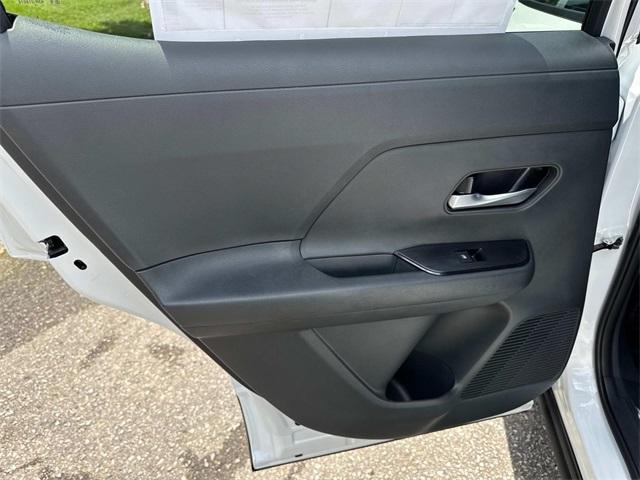 new 2025 Nissan Kicks car, priced at $22,925