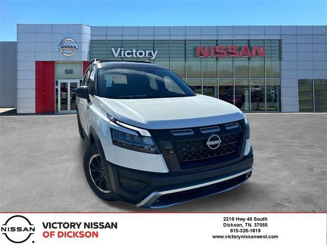 new 2024 Nissan Pathfinder car