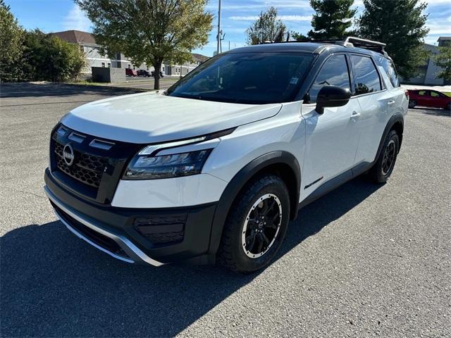 new 2024 Nissan Pathfinder car