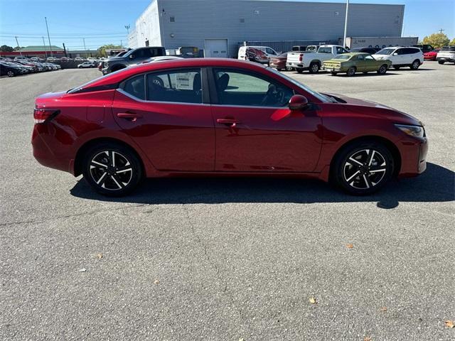 new 2025 Nissan Sentra car