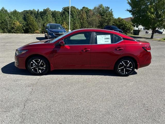 new 2025 Nissan Sentra car