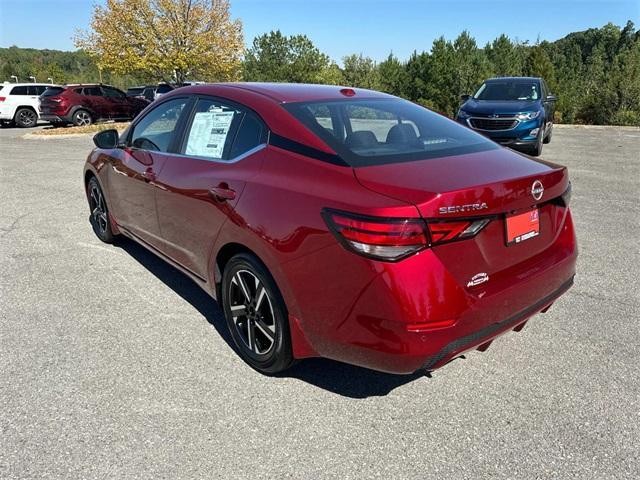 new 2025 Nissan Sentra car