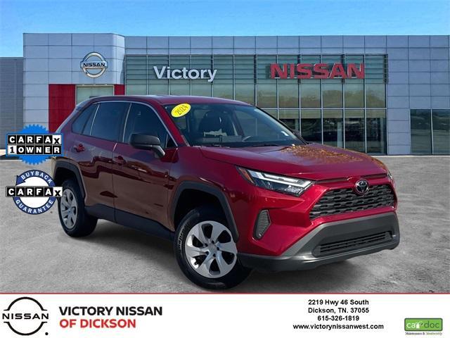 used 2024 Toyota RAV4 car, priced at $24,748