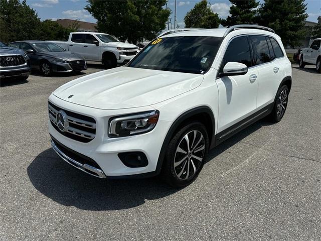 used 2021 Mercedes-Benz GLB 250 car, priced at $31,171