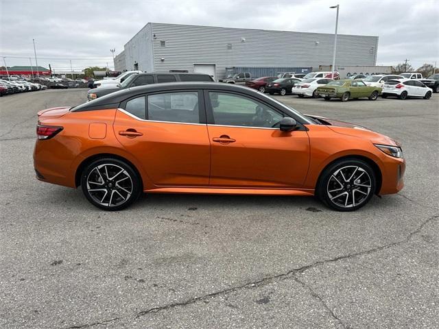 new 2025 Nissan Sentra car