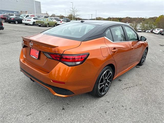 new 2025 Nissan Sentra car