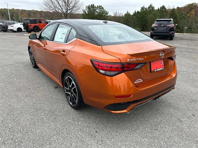 new 2025 Nissan Sentra car