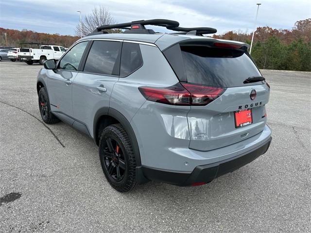 new 2025 Nissan Rogue car, priced at $35,425