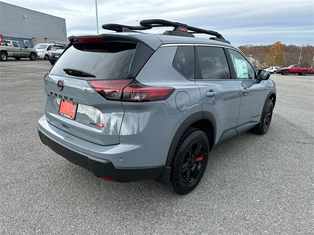 new 2025 Nissan Rogue car, priced at $35,425