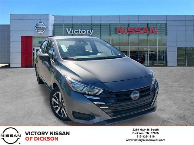 new 2024 Nissan Versa car