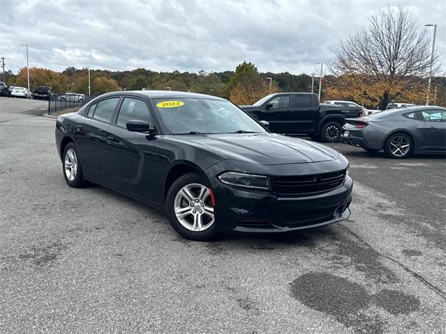 used 2023 Dodge Charger car, priced at $19,471