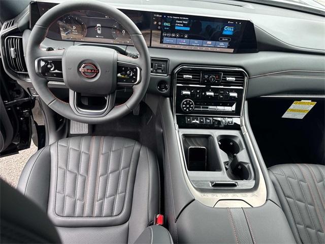 new 2025 Nissan Armada car, priced at $77,985