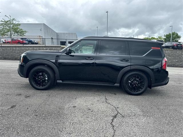 new 2025 Nissan Armada car, priced at $77,985
