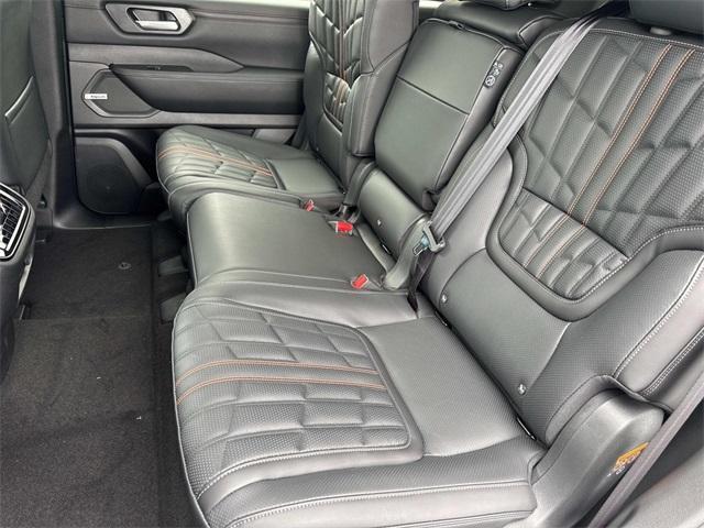 new 2025 Nissan Armada car, priced at $77,985