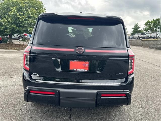new 2025 Nissan Armada car, priced at $77,985