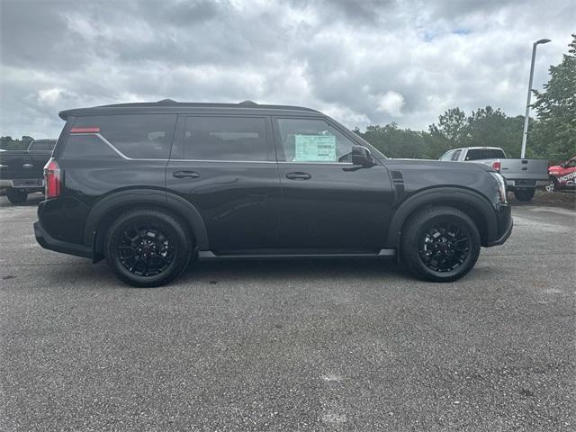 new 2025 Nissan Armada car, priced at $77,985