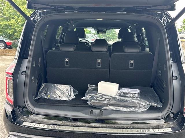 new 2025 Nissan Armada car, priced at $77,985
