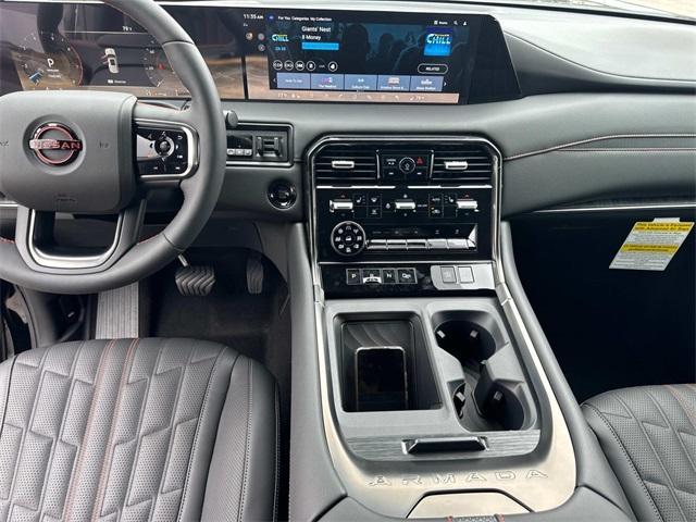 new 2025 Nissan Armada car, priced at $77,985