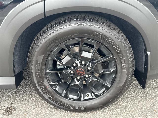 new 2025 Nissan Armada car, priced at $77,985