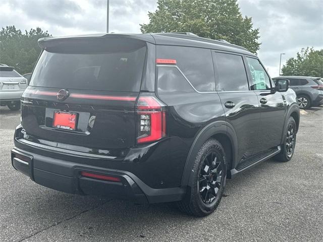 new 2025 Nissan Armada car, priced at $77,985