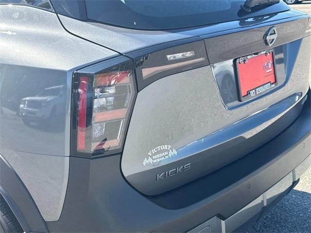 used 2025 Nissan Kicks car, priced at $21,164
