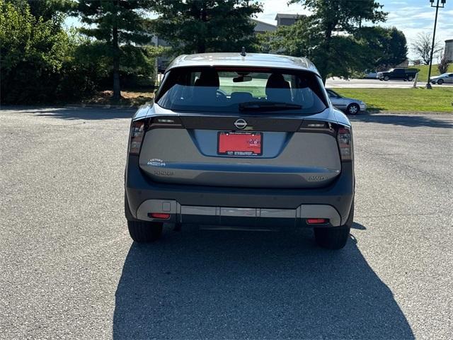 used 2025 Nissan Kicks car, priced at $21,164