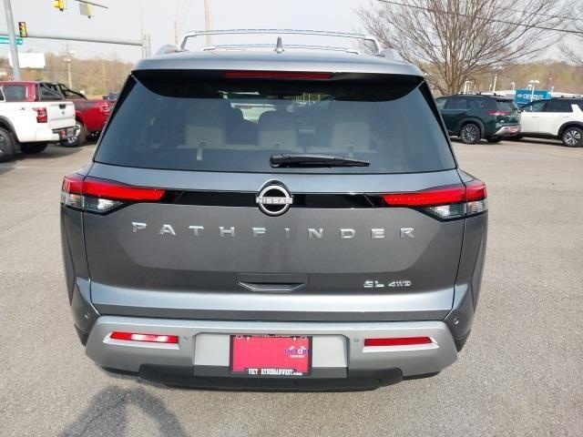 new 2024 Nissan Pathfinder car