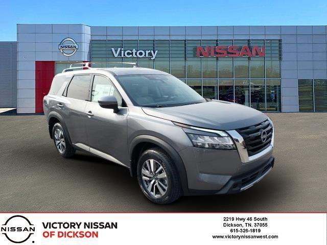 new 2024 Nissan Pathfinder car