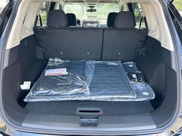 new 2025 Nissan Rogue car, priced at $28,656