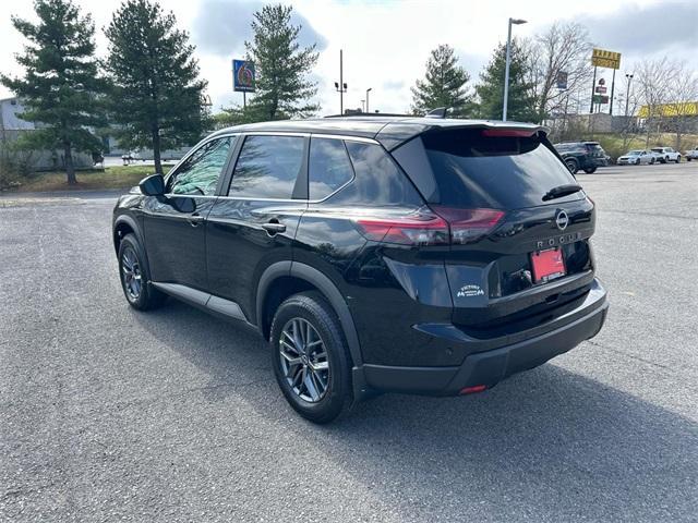 new 2025 Nissan Rogue car, priced at $28,656