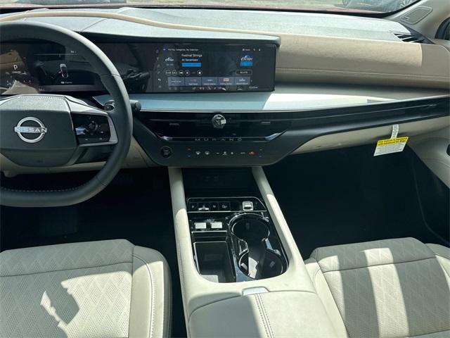 new 2025 Nissan Murano car