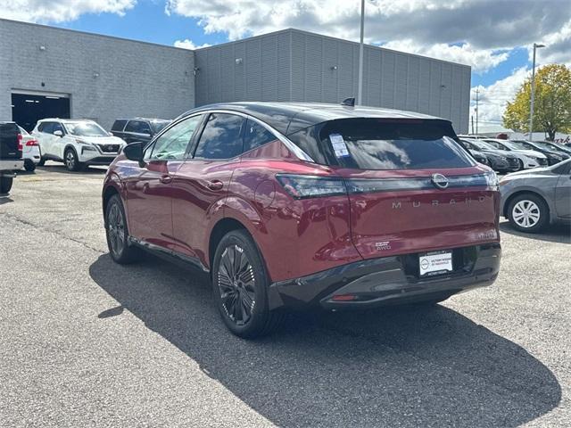 new 2025 Nissan Murano car