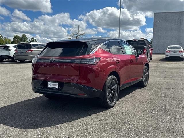 new 2025 Nissan Murano car