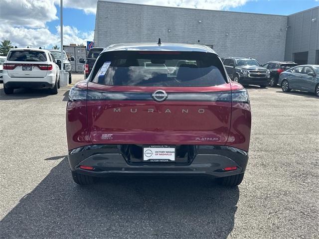new 2025 Nissan Murano car