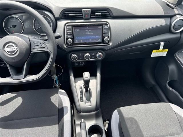 new 2025 Nissan Versa car, priced at $20,319